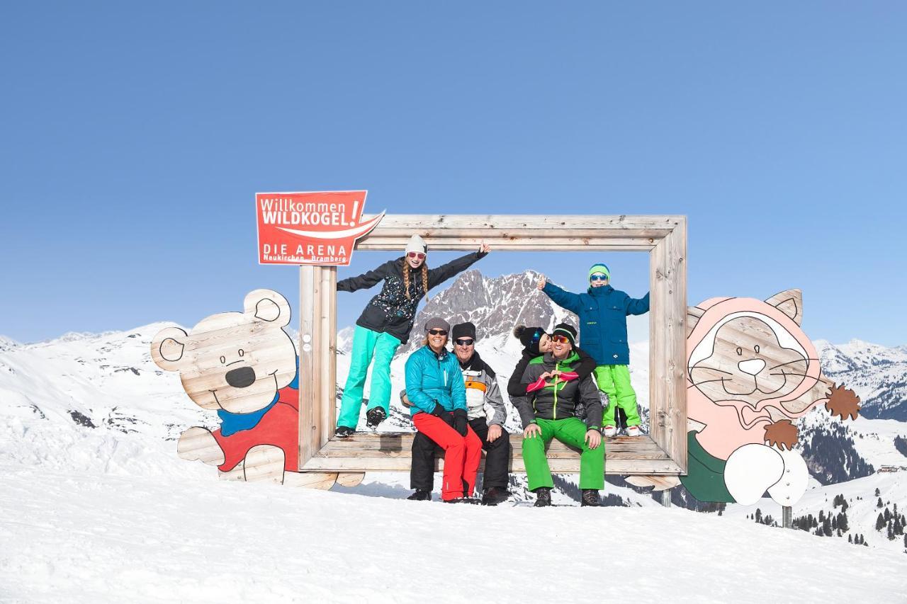 Haus Lercher Bramberg am Wildkogel Eksteriør bilde