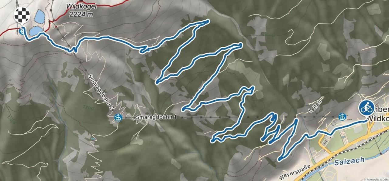Haus Lercher Bramberg am Wildkogel Eksteriør bilde